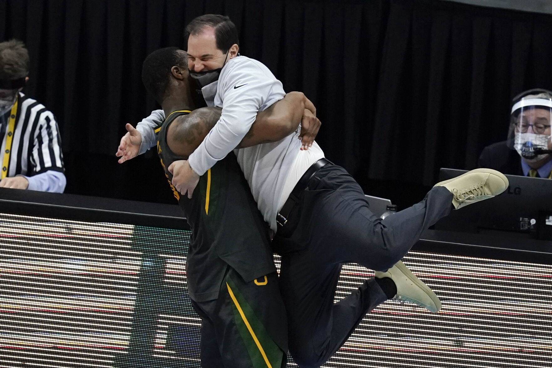 APTOPIX NCAA Final Four Baylor Gonzaga Basketball